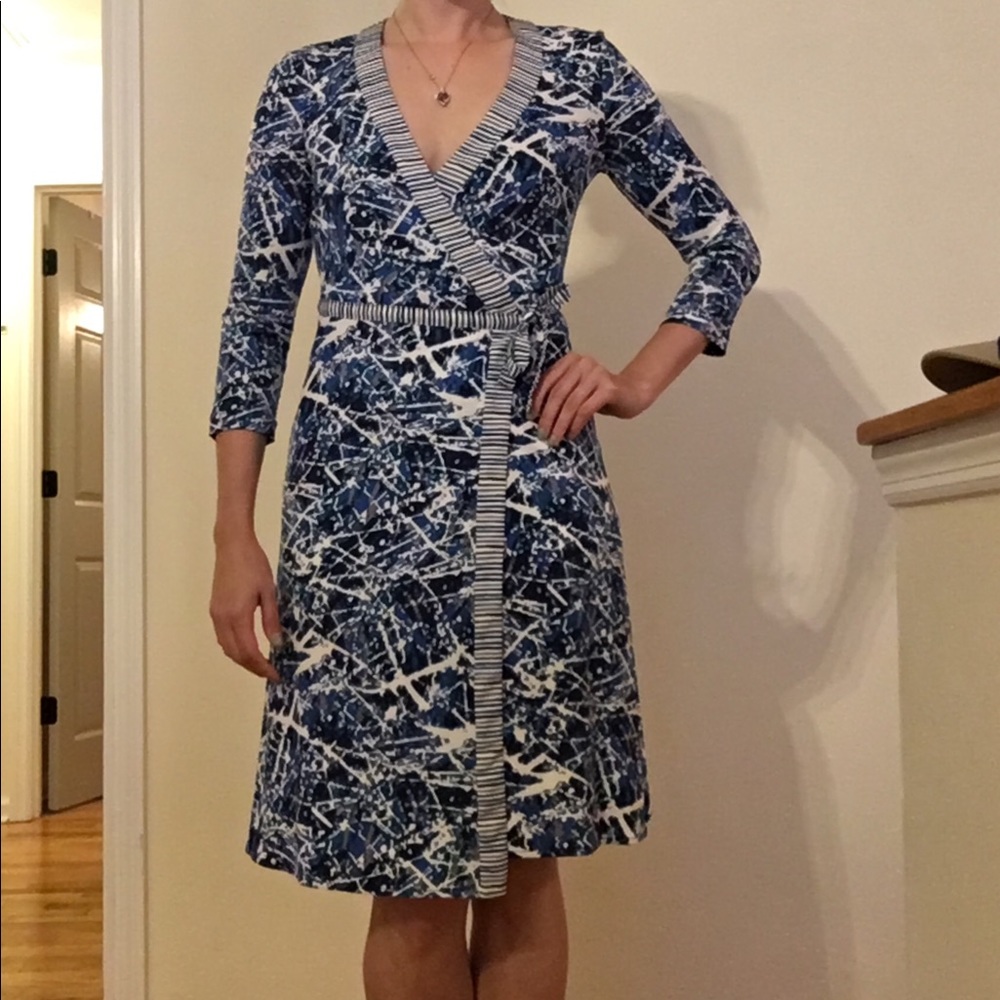 Final price- Long sleeve wrap dress